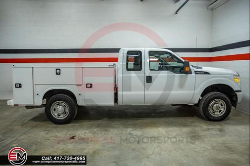 Oxford White 2012 Ford F-250 XL