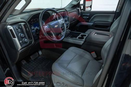 2018 Chevrolet Silverado 2500 LTZ