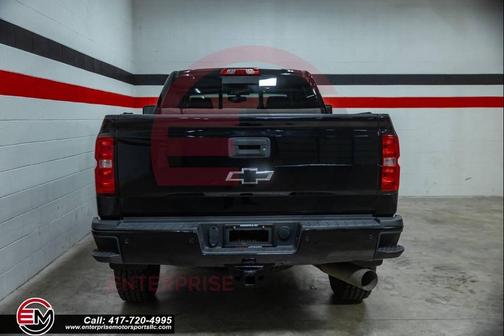 2018 Chevrolet Silverado 2500 LTZ