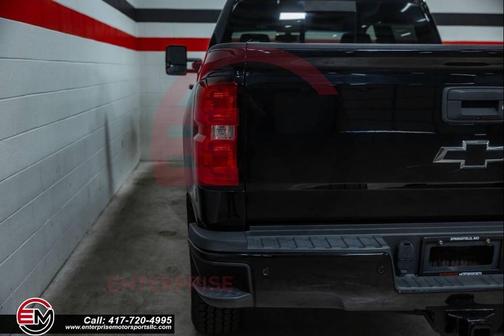 2018 Chevrolet Silverado 2500 LTZ