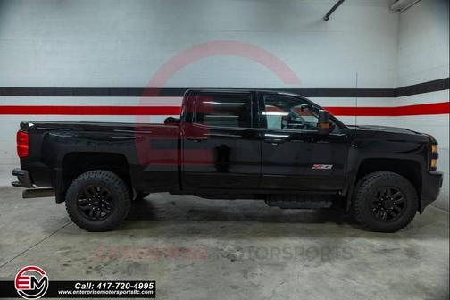 2018 Chevrolet Silverado 2500 LTZ
