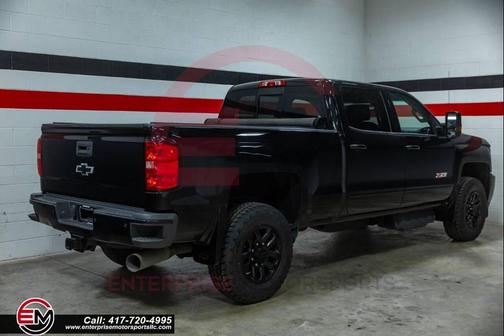 2018 Chevrolet Silverado 2500 LTZ