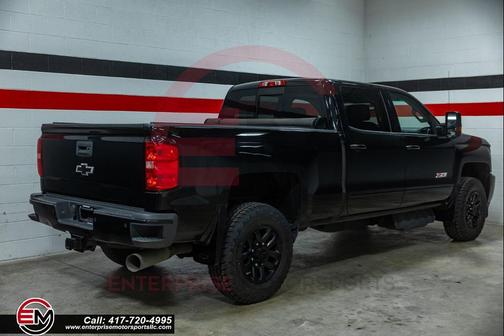 2018 Chevrolet Silverado 2500 LTZ