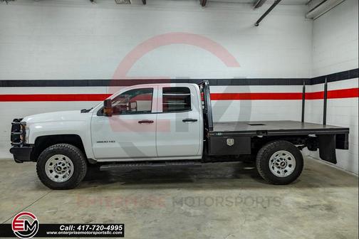 2018 Chevrolet Silverado 3500 WT