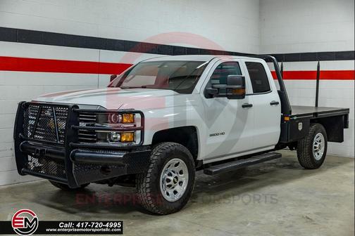 2018 Chevrolet Silverado 3500 WT