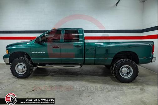 2003 Dodge Ram 3500 Quad Cab DRW