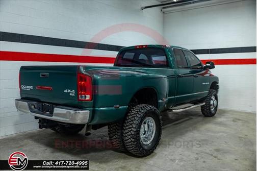 2003 Dodge Ram 3500 Quad Cab DRW