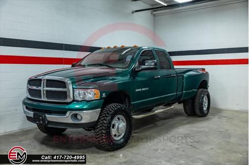 2003 Dodge Ram 3500 Quad Cab DRW