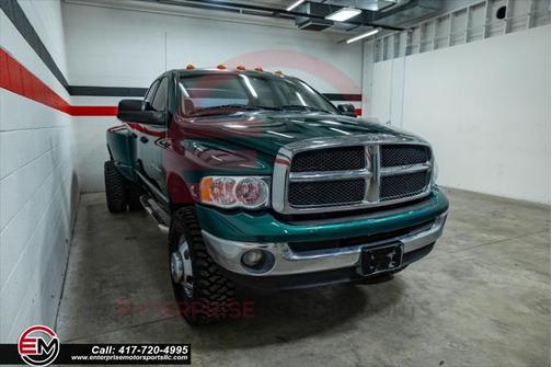 2003 Dodge Ram 3500 Quad Cab DRW