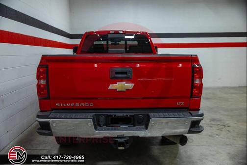 2019 Chevrolet Silverado 3500 LTZ