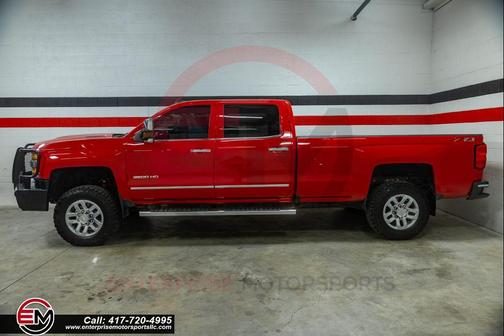 2019 Chevrolet Silverado 3500 LTZ