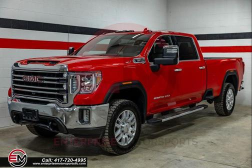 2021 GMC Sierra 2500 SLT