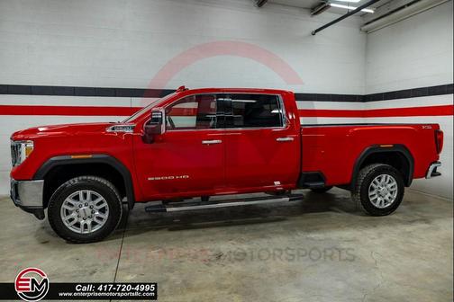2021 GMC Sierra 2500 SLT