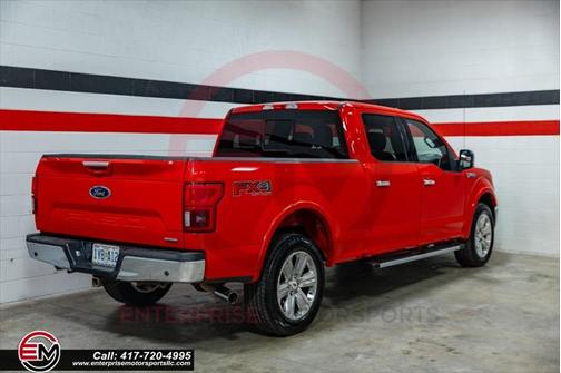 2018 Ford F-150 Lariat