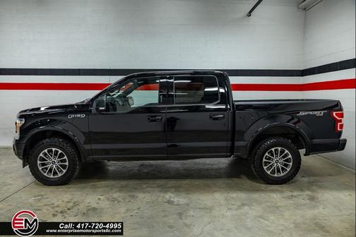 2018 Ford F-150 XLT