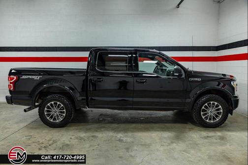 2018 Ford F-150 XLT
