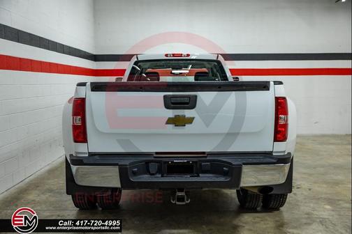 2009 Chevrolet Silverado 3500 Work Truck Crew Cab