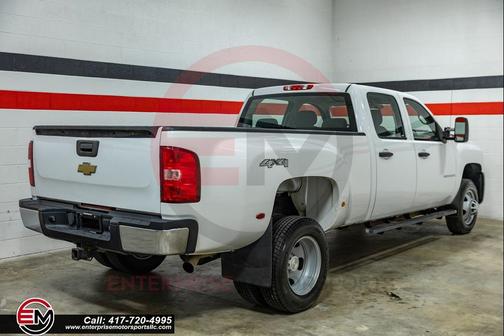 2009 Chevrolet Silverado 3500 Work Truck Crew Cab