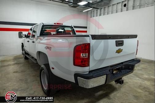 2009 Chevrolet Silverado 3500 Work Truck Crew Cab