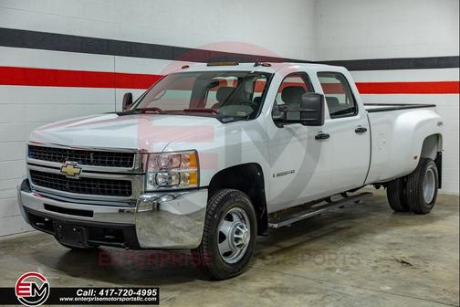 2009 Chevrolet Silverado 3500 Work Truck Crew Cab