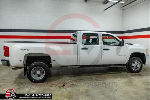 2009 Chevrolet Silverado 3500 Work Truck Crew Cab