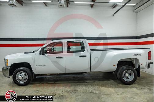 2009 Chevrolet Silverado 3500 Work Truck Crew Cab