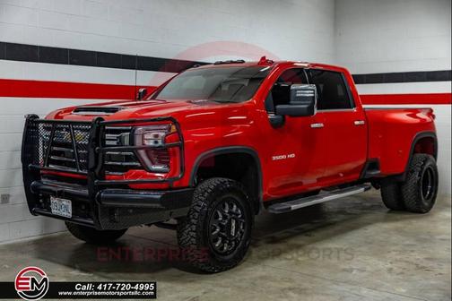 2024 Chevrolet Silverado 3500 LTZ