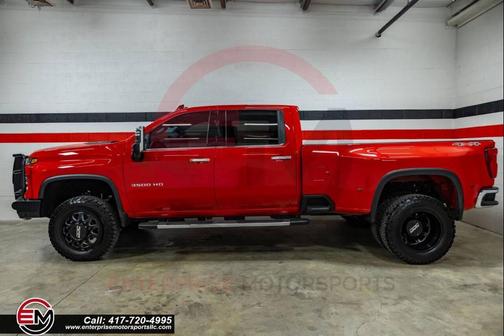 2024 Chevrolet Silverado 3500 LTZ