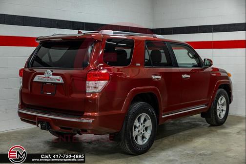 2011 Toyota 4Runner Trail