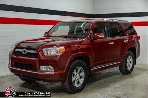 2011 Toyota 4Runner Trail