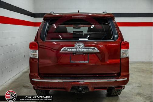 2011 Toyota 4Runner Trail