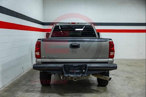 2003 Chevrolet Silverado 2500 LT H/D Crew Cab