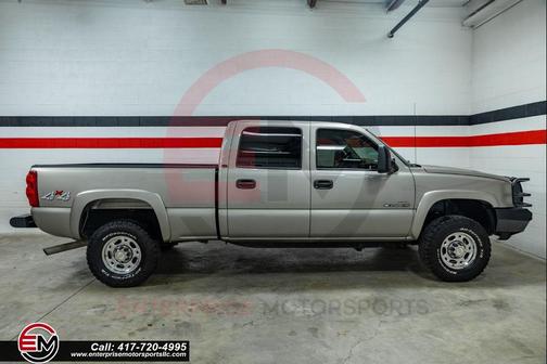 2003 Chevrolet Silverado 2500 LT H/D Crew Cab