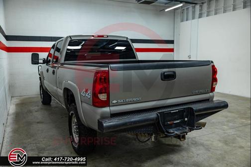 2003 Chevrolet Silverado 2500 LT H/D Crew Cab