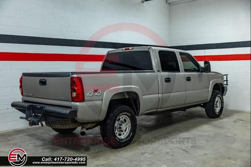 2003 Chevrolet Silverado 2500 LT H/D Crew Cab