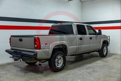 2003 Chevrolet Silverado 2500 LT H/D Crew Cab