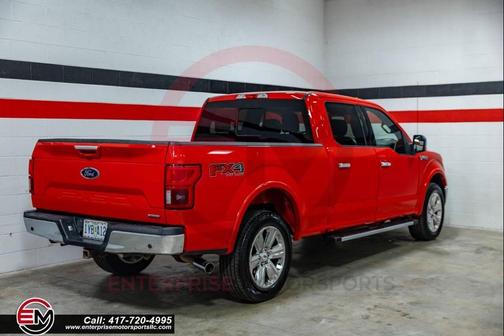 2018 Ford F-150 Lariat