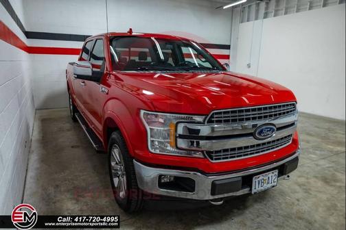 2018 Ford F-150 Lariat