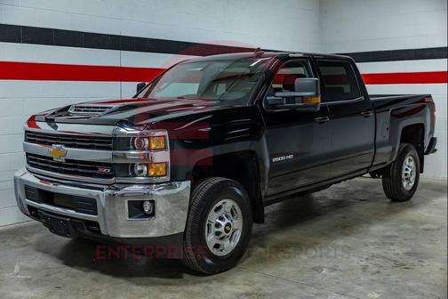 2017 Chevrolet Silverado 2500 LT