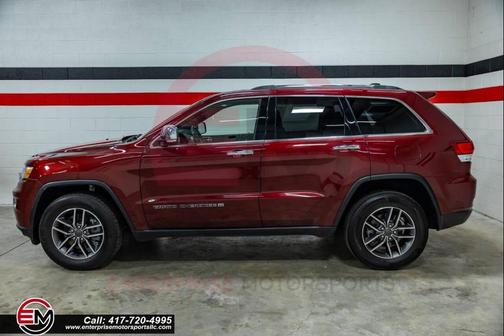 2022 Jeep Grand Cherokee Limited