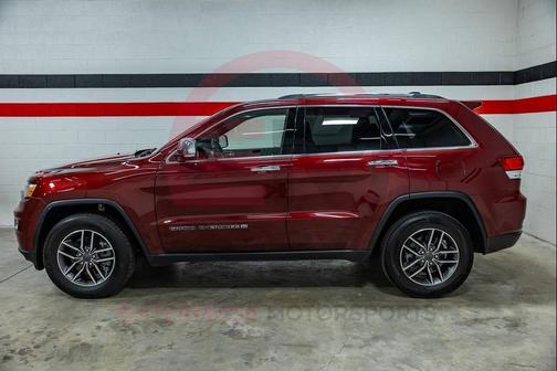 2022 Jeep Grand Cherokee Limited