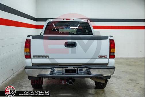 2003 GMC Sierra 2500 SLE H/D Crew Cab