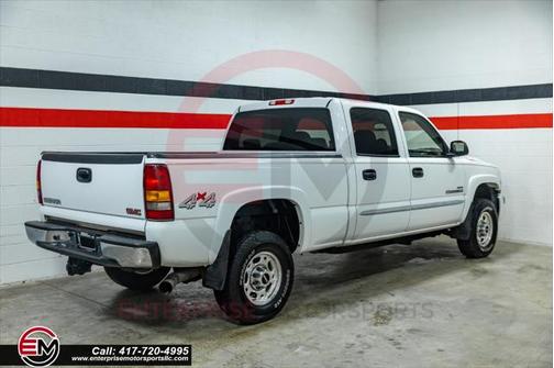 2003 GMC Sierra 2500 SLE H/D Crew Cab