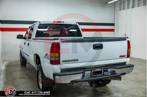 2003 GMC Sierra 2500 SLE H/D Crew Cab