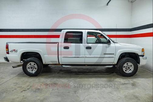 2003 GMC Sierra 2500 SLE H/D Crew Cab