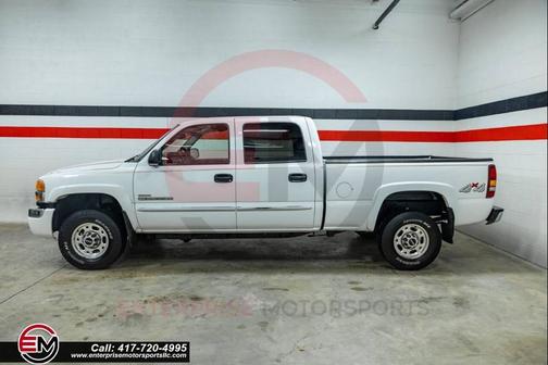 2003 GMC Sierra 2500 SLE H/D Crew Cab