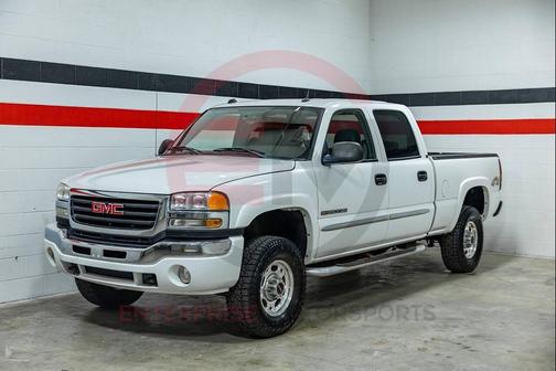 2003 GMC Sierra 2500 SLE H/D Crew Cab