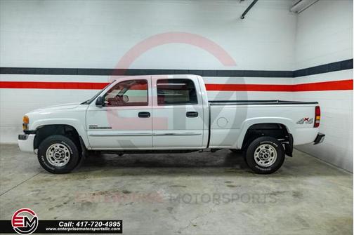 2003 GMC Sierra 2500 SLE H/D Crew Cab