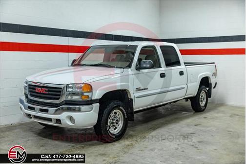 2003 GMC Sierra 2500 SLE H/D Crew Cab