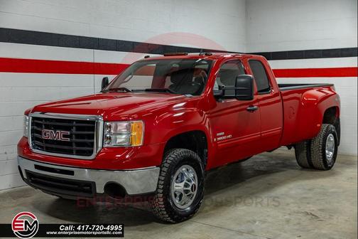 2009 GMC Sierra 3500 SLE Extended Cab DRW